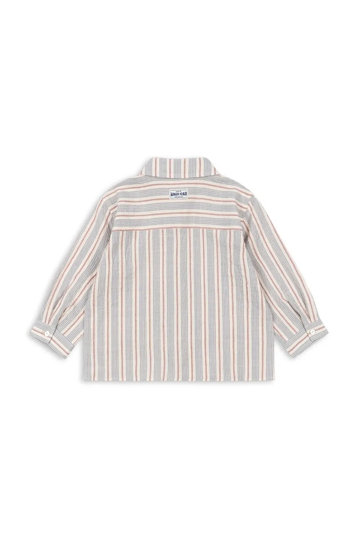 Konges Sløjd Koszula dziecięca bawełniana ELLIOT LS SHIRT GOTS KS106462.9BY2 multicolor AW26