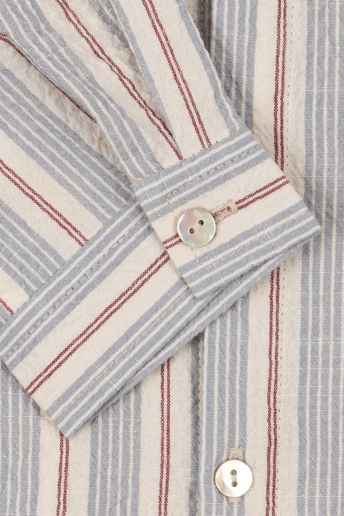 Koszula dziecięca bawełniana ELLIOT LS SHIRT GOTS Konges Sløjd KS106462.9BY2 multicolor