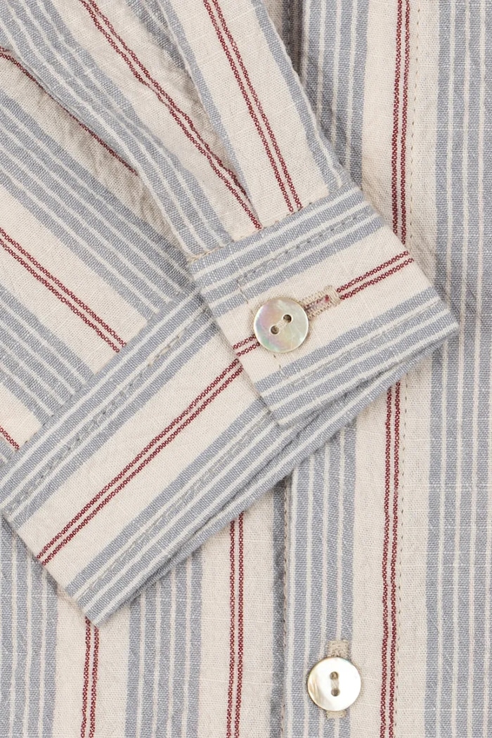 Koszula dziecięca bawełniana ELLIOT LS SHIRT GOTS Konges Sløjd KS106462.9BY2 multicolor