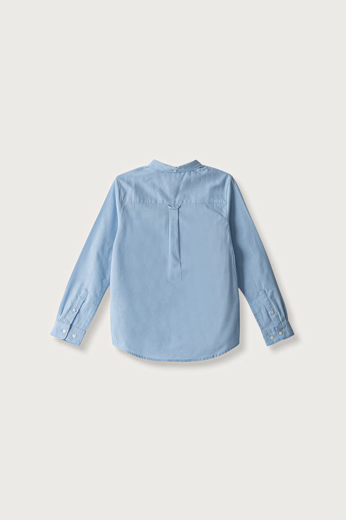 Gant Koszula dziecięca bawełniana 813300054 niebieski AW26