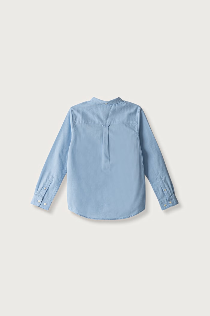 Gant Koszula dziecięca bawełniana 813300054 niebieski AW26