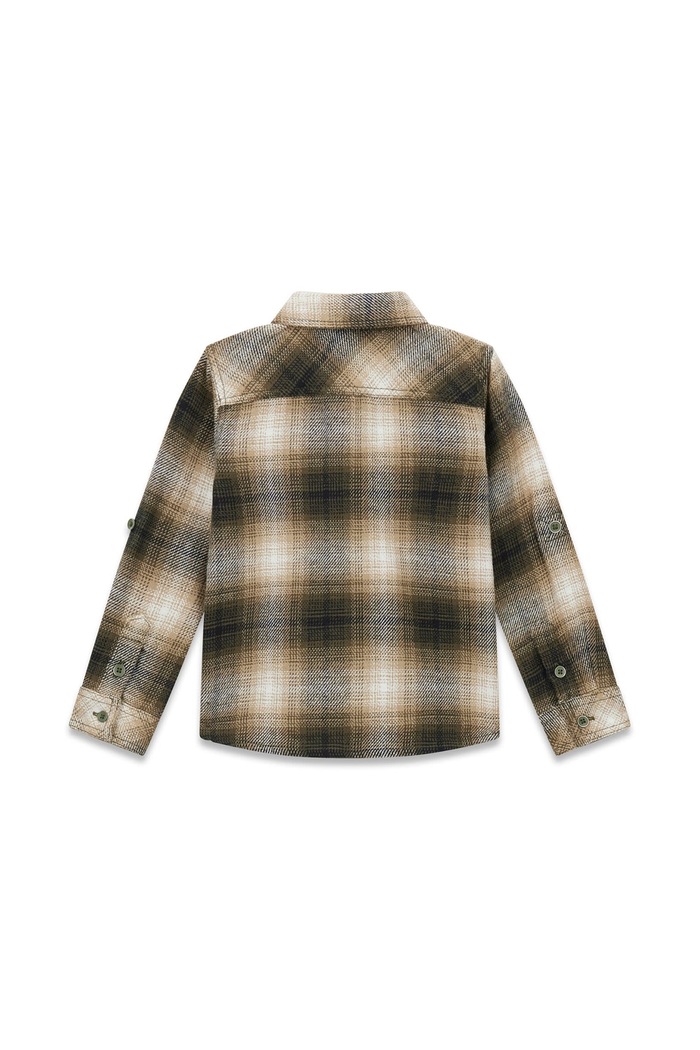 Guess Koszula dziecięca bawełniana N6BH03.W4124.9BY2 beżowy AW26