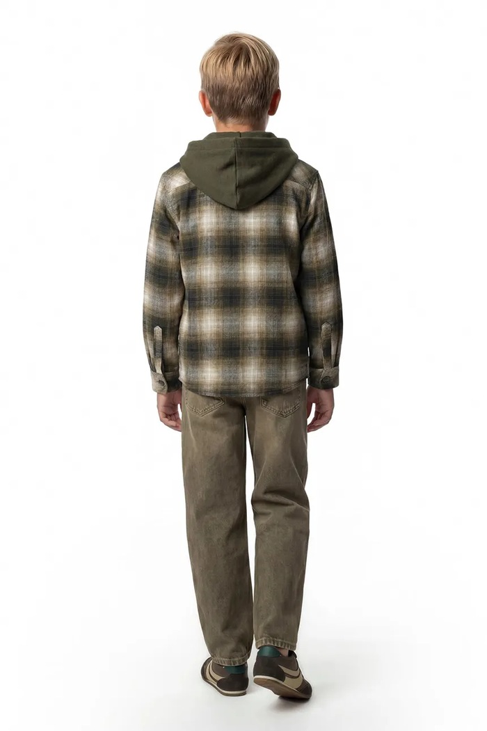 Guess Koszula dziecięca bawełniana L6BH04.W4112.9BY2