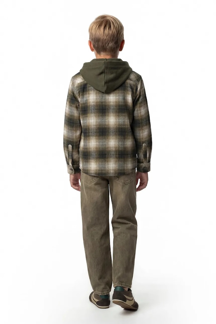 Guess Koszula dziecięca bawełniana L6BH04.W4112.9BY2