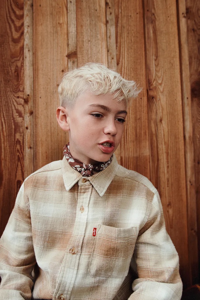 Levi's košulja za djecu od pamuka SHADOW PLAID SHIRT 9ER927
