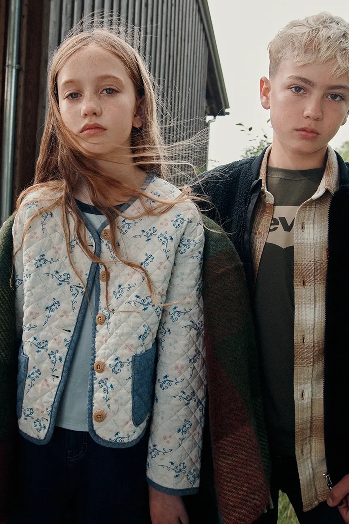 Levi's košulja za djecu od pamuka SHADOW PLAID SHIRT 9ER927