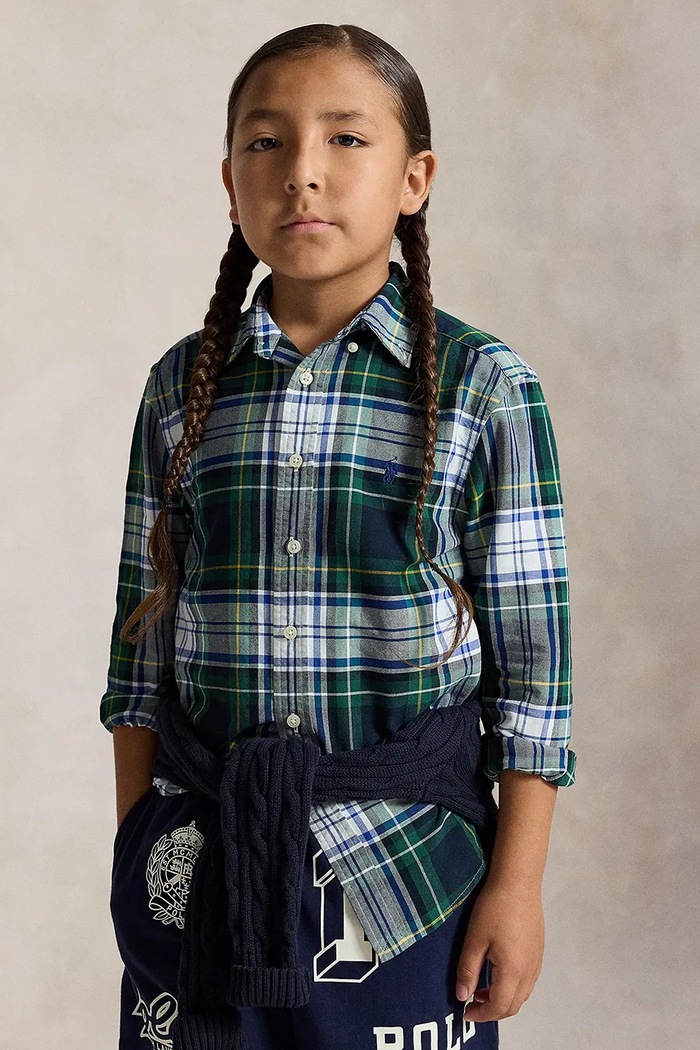 Polo Ralph Lauren Za djecu od pamuka šarena 323B24623001