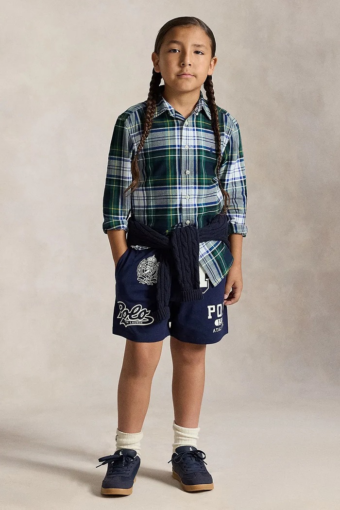 Za djecu od pamuka Polo Ralph Lauren 323B24623001 šarena