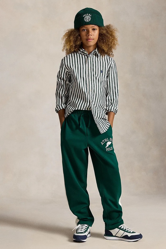 Košulja za djecu od pamuka Polo Ralph Lauren 323979319505 mornarsko plava