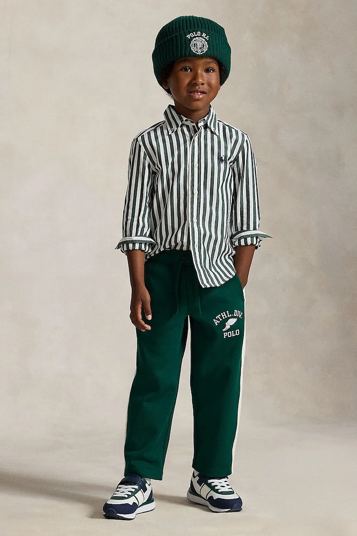Košeľa detská bavlnená Polo Ralph Lauren 322979319503 tmavomodrá