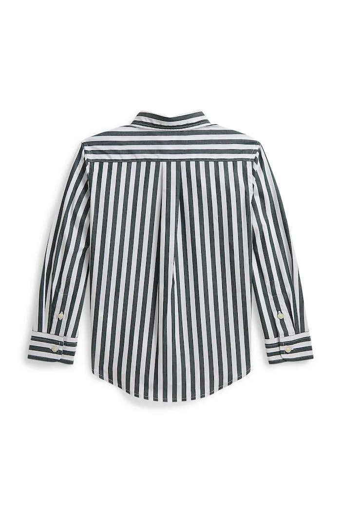 Chlapec Polo Ralph Lauren Košeľa detská bavlnená 322979319503 tmavomodrá