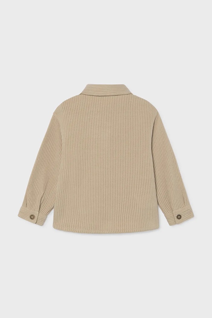 Mayoral сорочка дитяча 4143.5G.Mini.9BY2 бежевий AW26