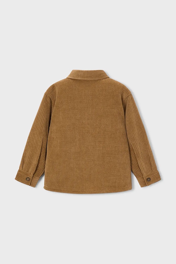 Mayoral сорочка дитяча 4143.5G.Mini.9BY2 коричневий AW26