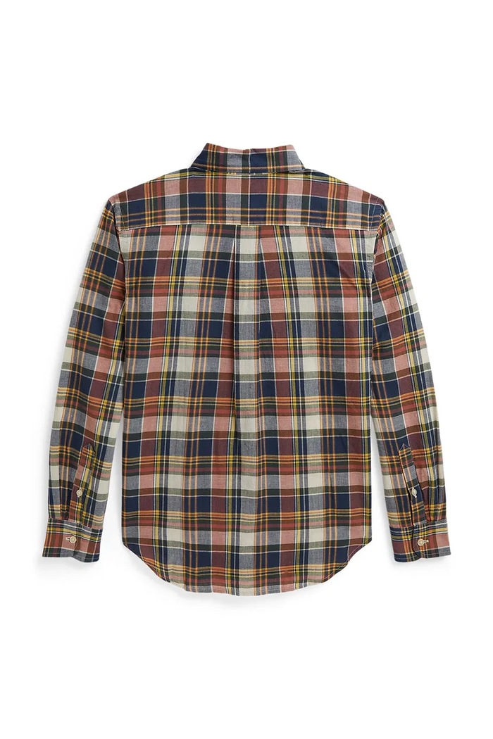 Polo Ralph Lauren koszula dziecięca bawełniana 323B18219001 czarny AW26