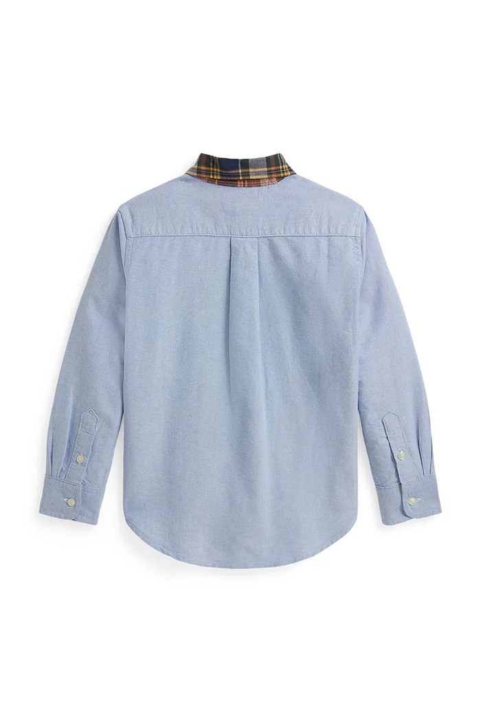 Polo Ralph Lauren πουκάμισο παιδικό ντένιμ 322B18229001 μπλε AW26