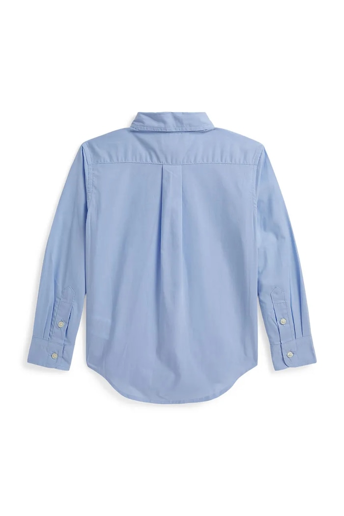 Polo Ralph Lauren košeľa detská bavlnená 322952199500 modrá AW26