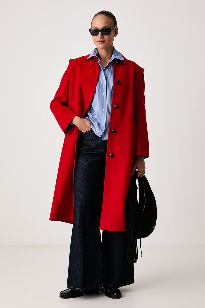 Weekend Max Mara Koszula damska bawełniana WKDOVATTA 2625116052600 niebieski AW26