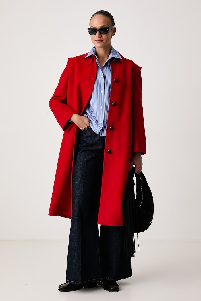 Weekend Max Mara Koszula damska bawełniana WKDOVATTA 2625116052600 niebieski AW26