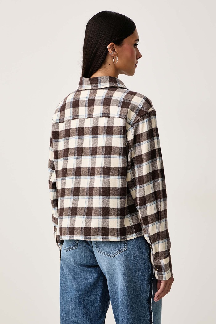 Odzież Guess Jeans Koszula damska bawełniana W6BH22.W4712 beżowy
