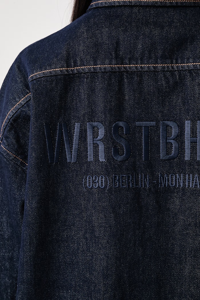 WRSTBHVR BETS V2 košulja traper za žene U4026SB