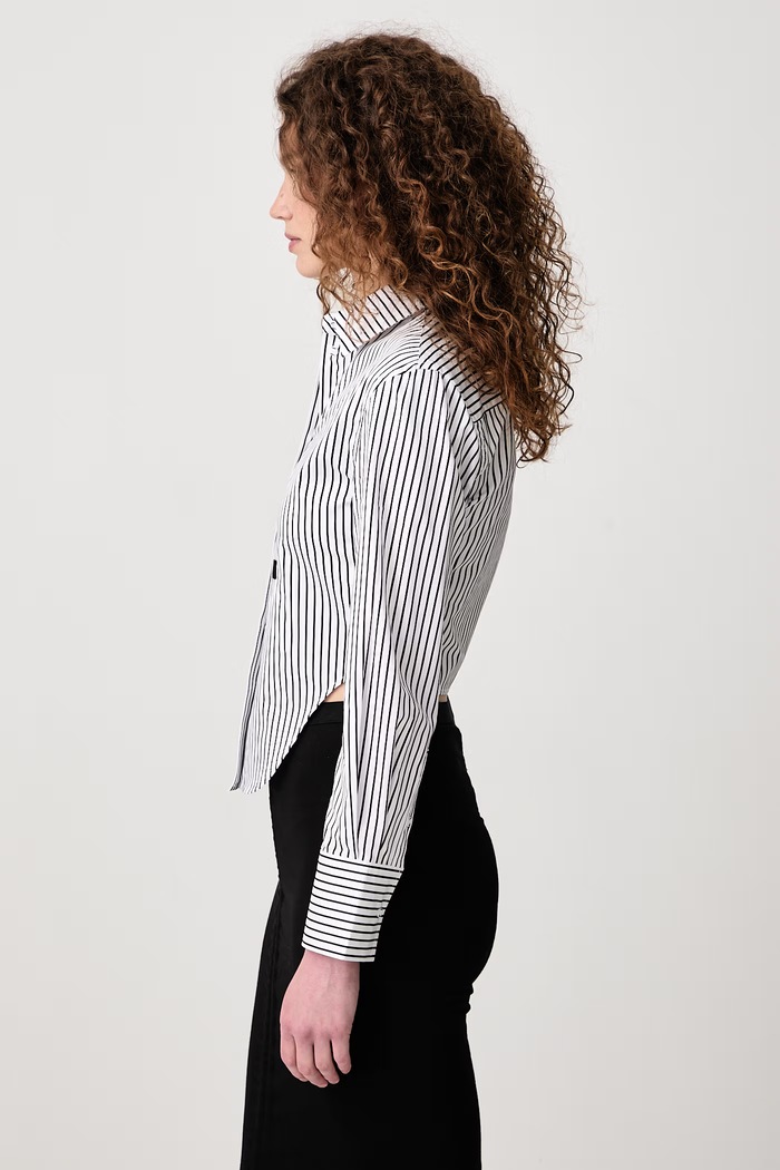 QUINN koszula bawełniana damska WRSTBHVR W4026SB biały