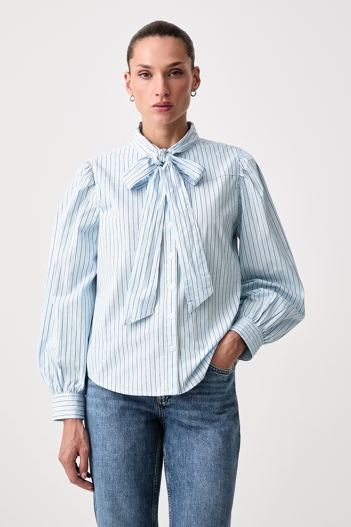 Levi's Košeľa dámska bavlnená JUDICE WESTERN modrá 007XN