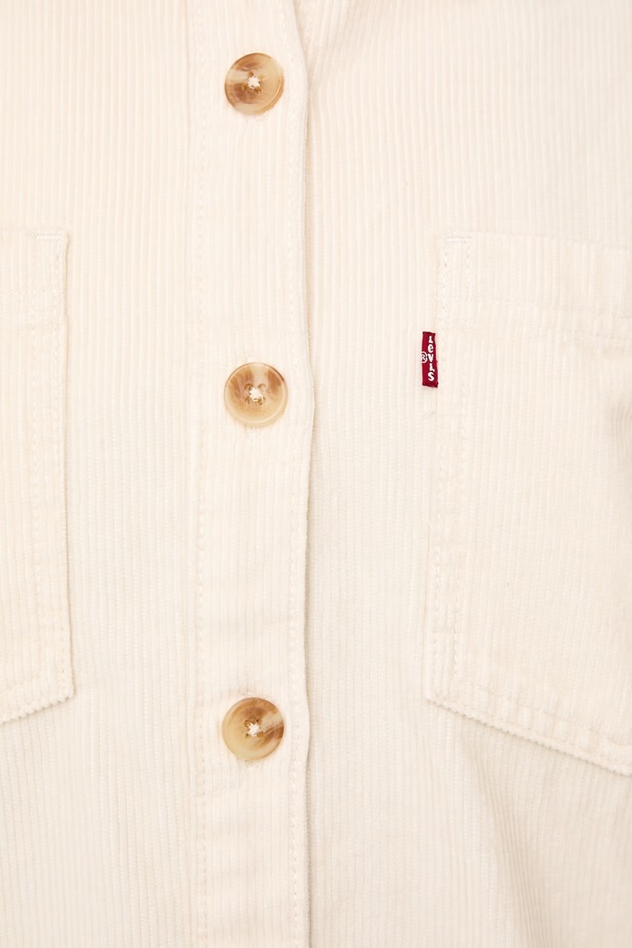 Πουκάμισο γυναικείο κοτλέ IRIS OVERSHIRT Levi's μπεζ 001SS