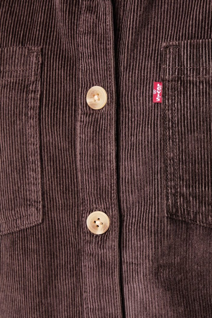 Koszula damska sztruksowa IRIS OVERSHIRT Levi's brązowy 001SS