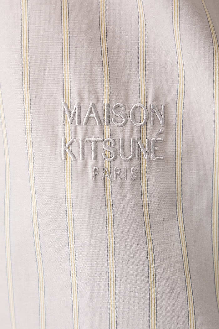 Maison Kitsuné Casual koszula bawełniana damska MRWWI09WC5101