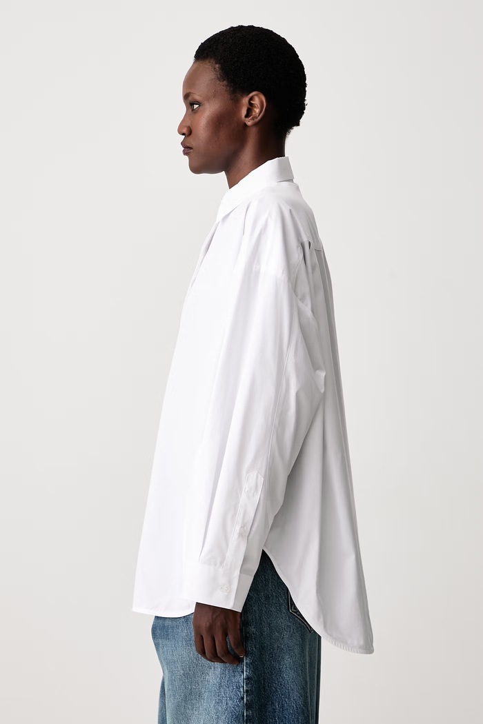 Co Pop Lover πουκάμισο βαμβακερό Off-White 2FB00371T λευκό