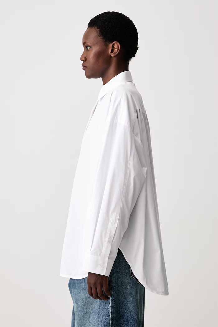 Co Pop Lover πουκάμισο βαμβακερό Off-White 2FB00371T λευκό