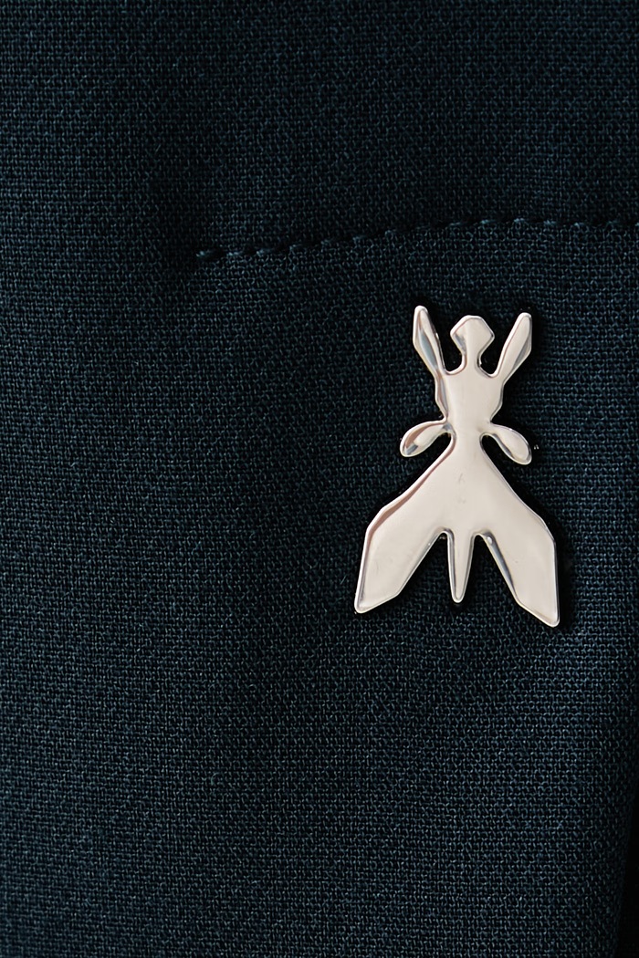 Koszula damska Patrizia Pepe granatowy 2C0025.C0273