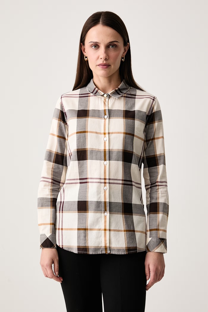 Barbour Koszula damska bawełniana multicolor LSH1352