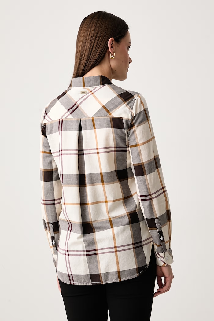 Odzież Barbour Koszula damska bawełniana LSH1352 multicolor