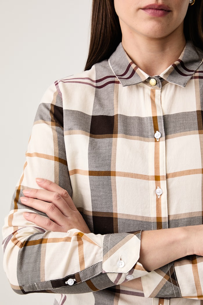 Koszula damska bawełniana Barbour LSH1352 multicolor