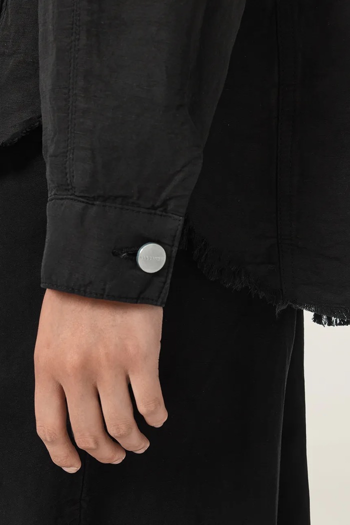 AllSaints Koszula damska z lnem HETTIE W049PF