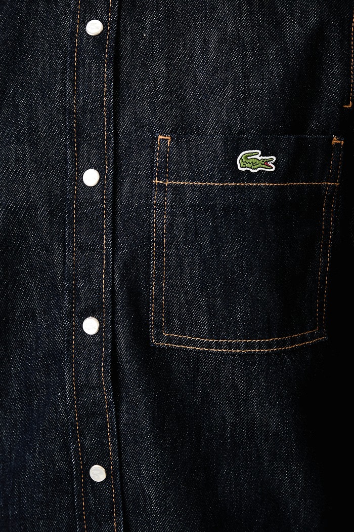 Lacoste Koszula jeansowa damska CF8406