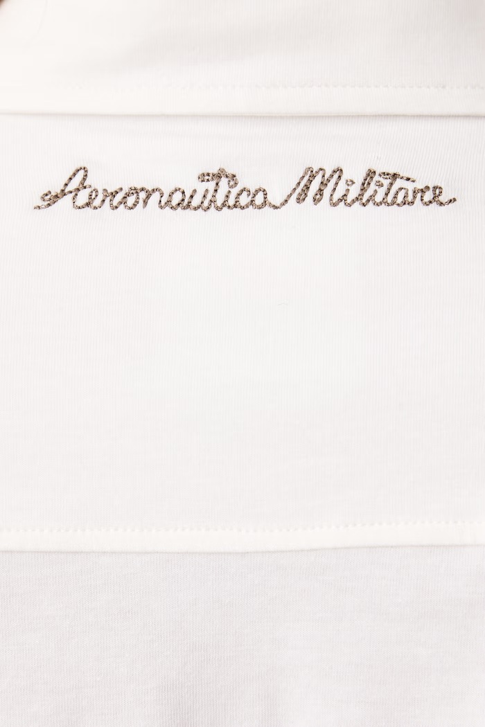 Aeronautica Militare koszula damska z bawełną CA1329DJ00747