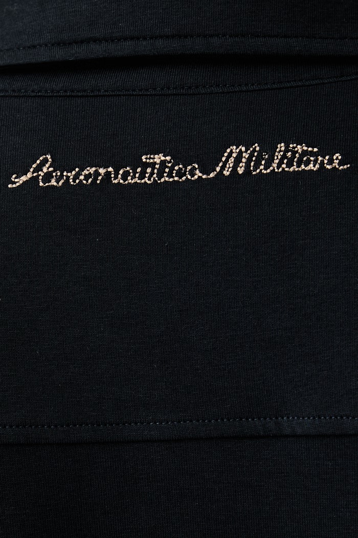 Aeronautica Militare koszula damska z bawełną CA1329DJ00747