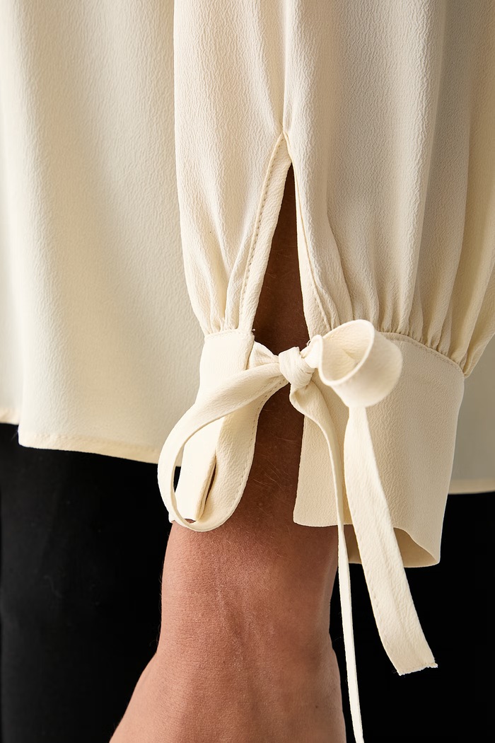 Marella bluza za žene s dodatkom svile Emme by Marella 2625116131200 bež