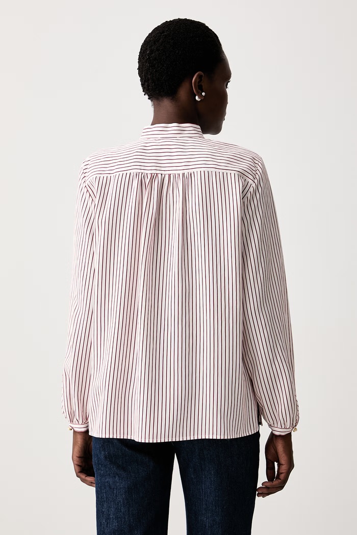 Odjeća Marella Bluza s volanima za žene s viskozom MLLKIWI 2623116111200 crvena