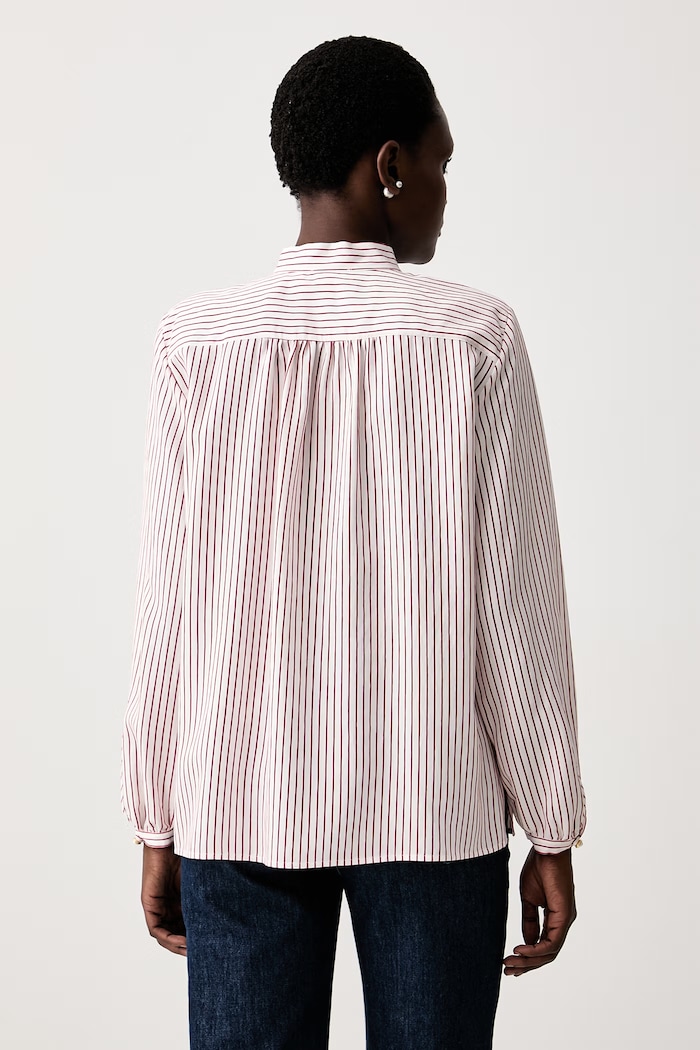 Odjeća Marella Bluza s volanima za žene s viskozom MLLKIWI 2623116111200 crvena
