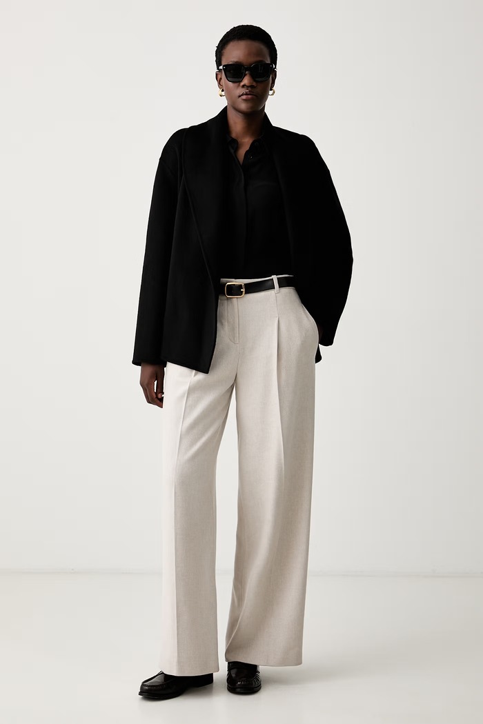 Marella рубашка для женщин с шелком MLLORCA 2623116041200 чёрный AW26