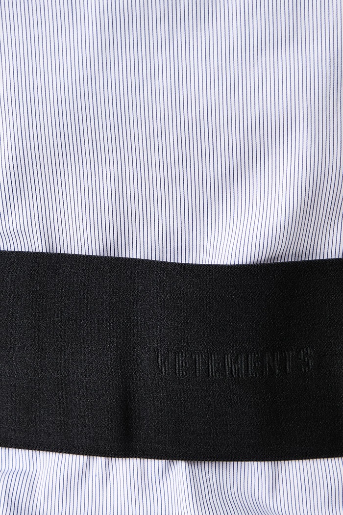 Vetements Koszula damska z bawełną WH27SH041ST