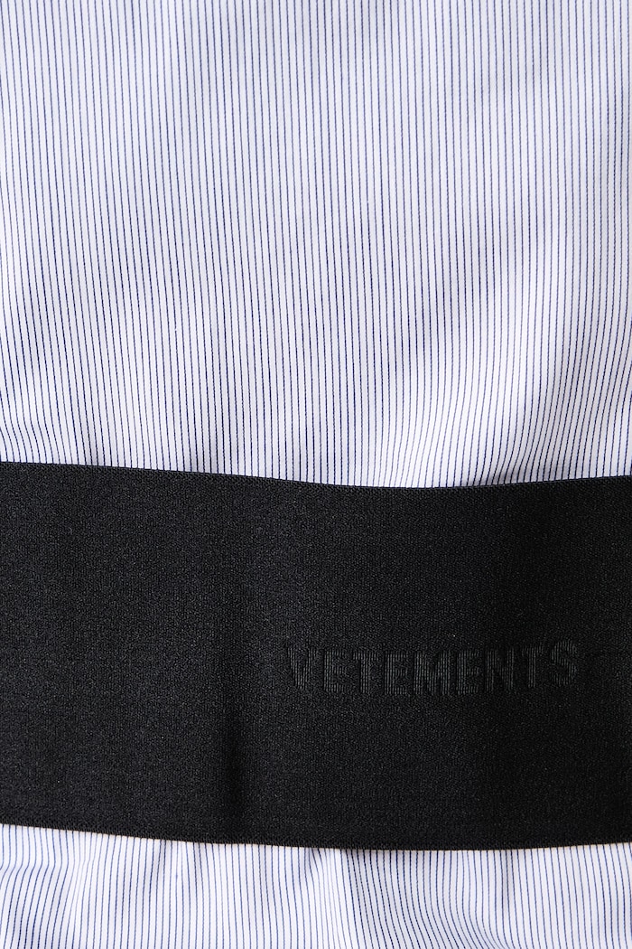 Vetements Koszula damska z bawełną WH27SH041ST