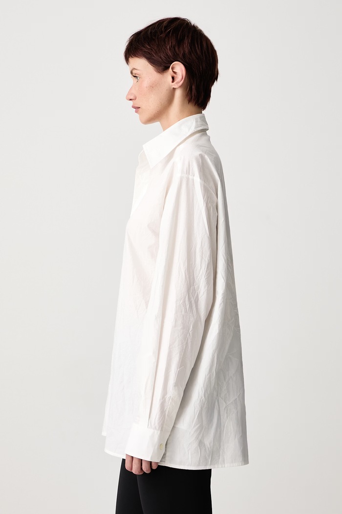Koszula damska bawełniana MM6 Maison Margiela S62DT0048.S76783 biały