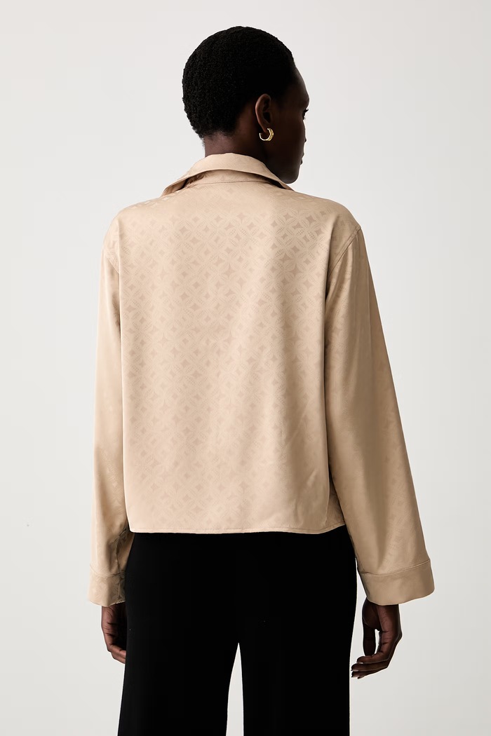 Odzież Scotch & Soda koszula damska U9B01518T beżowy