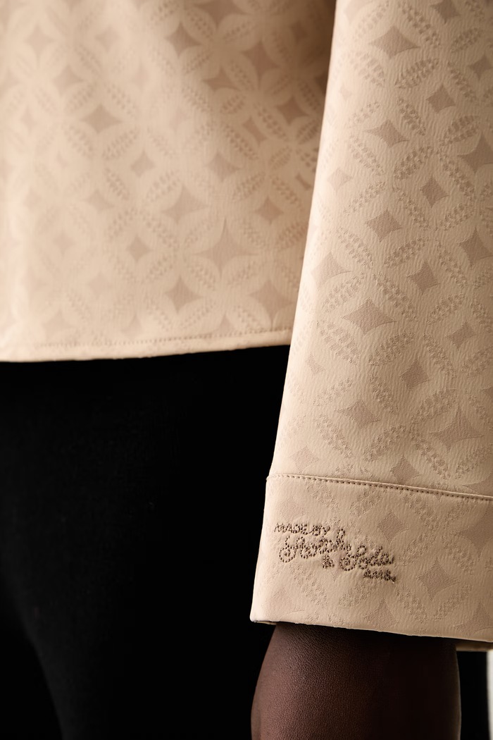 Scotch & Soda koszula damska U9B01518T beżowy