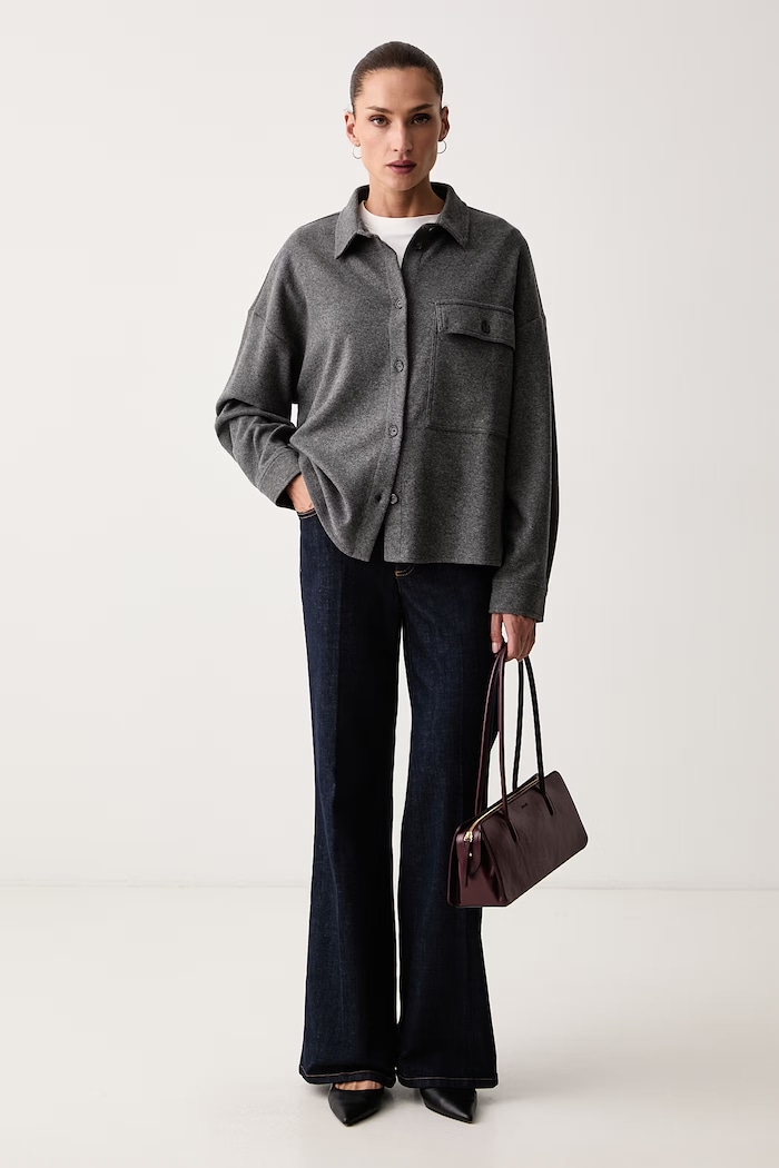 Weekend Max Mara Srajca ženska WKDAGIATE 2625916032600 siva AW26