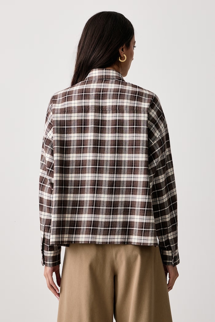 Odzież Weekend Max Mara Koszula męska z wełną WKDBERLINA 2625196012600 brązowy